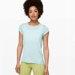 Lululemon another mile short sleeve